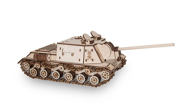 Eco Wood Art Panzer  ISU-152