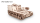 Eco Wood Art Panzer  SAU-212