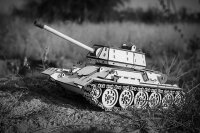 1Eco Wood Art Panzer  T-34