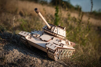 Eco Wood Art Panzer  T-34