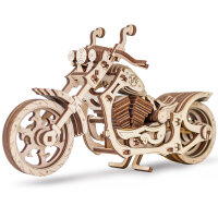 Eco Wood Art Cruiser Motorrad