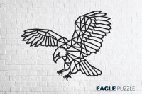 ECO WOOD ART 3D Wandpuzzle Adler