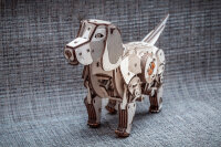 ECO WOOD ART 3D Hund Puppy