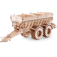 Eco Wood Art: Kirovets K-7M Sparpaket (Traktor + Trailer)