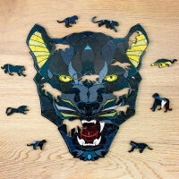 Panther ECO WOOD ART PUZZLE