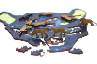 Panther ECO WOOD ART PUZZLE
