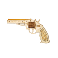 3D Holzpuzzle Pistole -Corsac M60 LQ-401