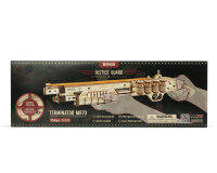 3D Holzpuzzle Schrotflinte Terminator M870 LQ501