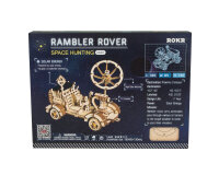 3d Holzpuzzle Space Rambler Rover Solarbetrieben LS401