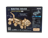 3D Holzpuzzle Space Navitas Rover Solarbetrieben LS504