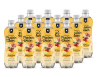 Multipower Sparkling Protein Water White Peach 12&times;500 ml | zuckerfrei | Whey &amp; EAA | MHD 28.02.2025 &uuml;berschritten