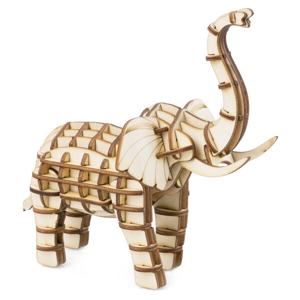 Elefant 3D Holzpuzzle TG203