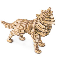 Wolf 3D Holzpuzzle TG207