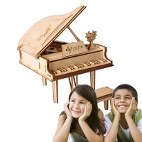 Klavier 3D Holzpuzzle TG402