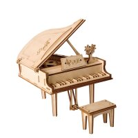 Klavier 3D Holzpuzzle TG402