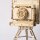 Vintage Kamera  3D Holzpuzzle TG403