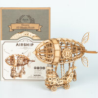 Zeppelin Luftschiff 3D Holzpuzzle TG407