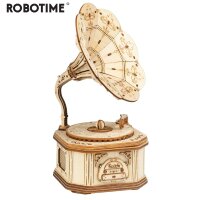 Gramophone 3D Holzpuzzle TG408
