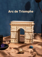 Arc de Triomphe de l&rsquo;&Eacute;toile 3D Holzpuzzle TG502