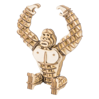 Gorilla  3D HolzpuzzleTG201