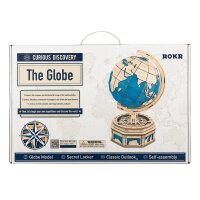 Globus 3D Holzpuzzle ST002