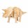 Triceratops SOUND GESTEUERT  3D Holzpuzzle