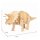 Triceratops SOUND GESTEUERT  3D Holzpuzzle