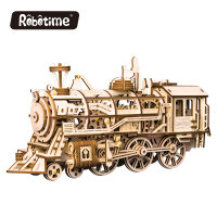 3D Holzpuzzle Dampflokomotive LK-701