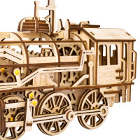 3D Holzpuzzle Dampflokomotive LK-701 shop.holzpuzzle-3d.de Bild 5